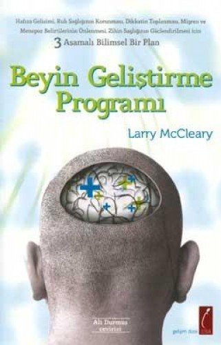 Beyin Geliştirme Programı kitap kapağı