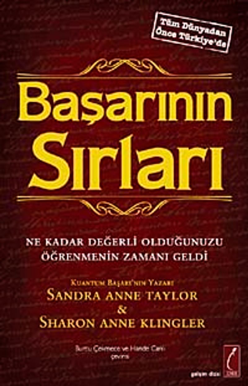 Başarının Sırları kitap kapağı