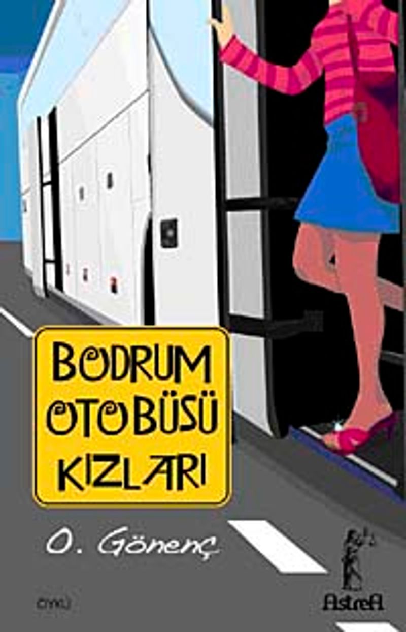 Bodrum Otobüsü Kızları kitap kapağı