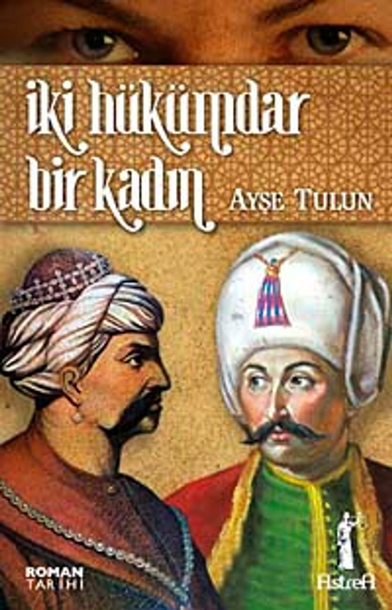 İki Hükümdar Bir Kadın kitap kapağı