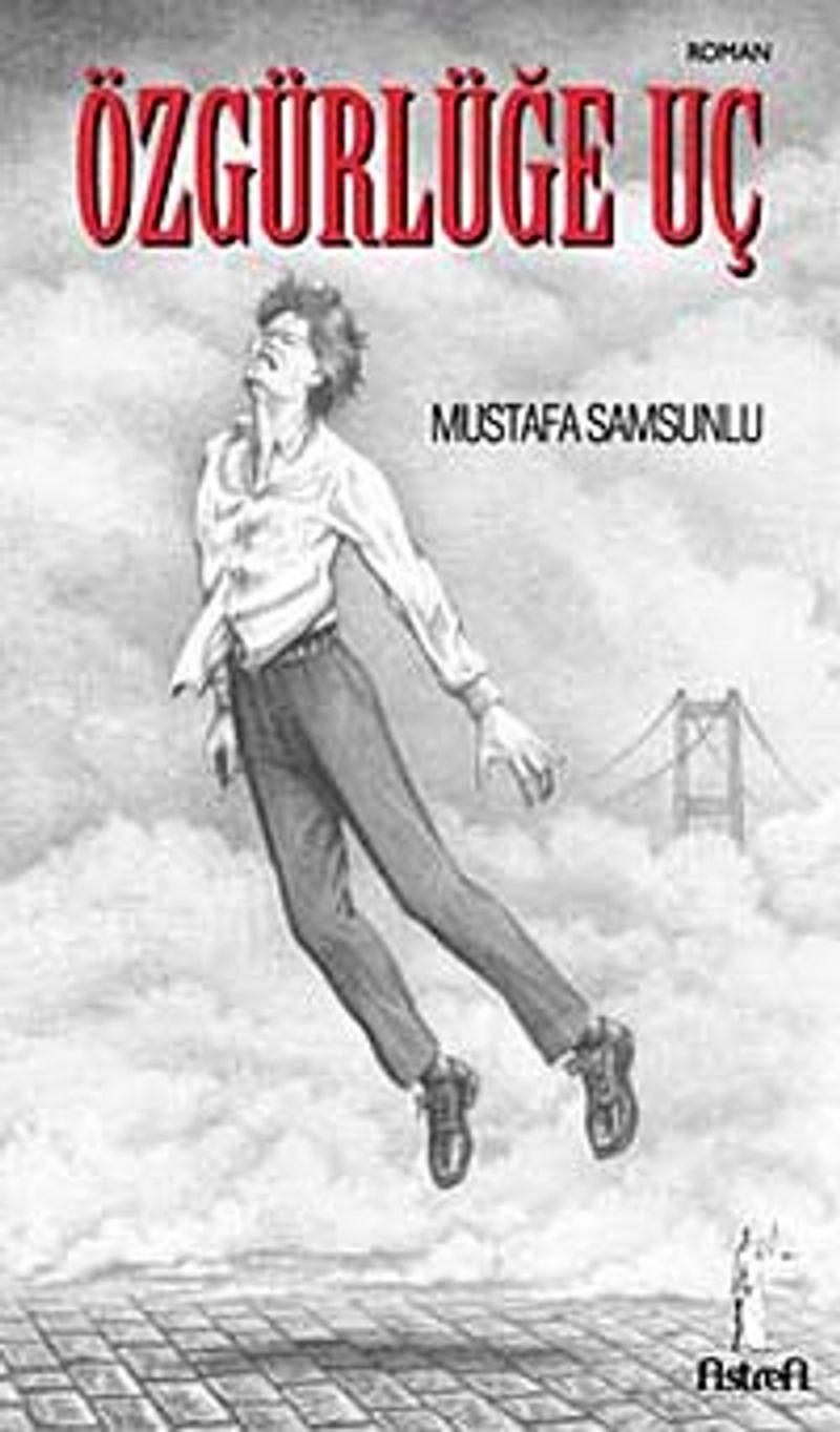 Özgürlüğe Uç kitap kapağı