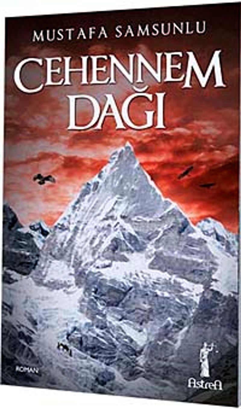 Cehennem Dağı kitap kapağı
