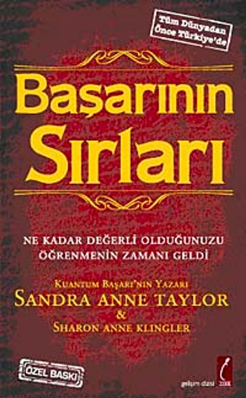 Başarının Sırları (Cep Boy) kitap kapağı
