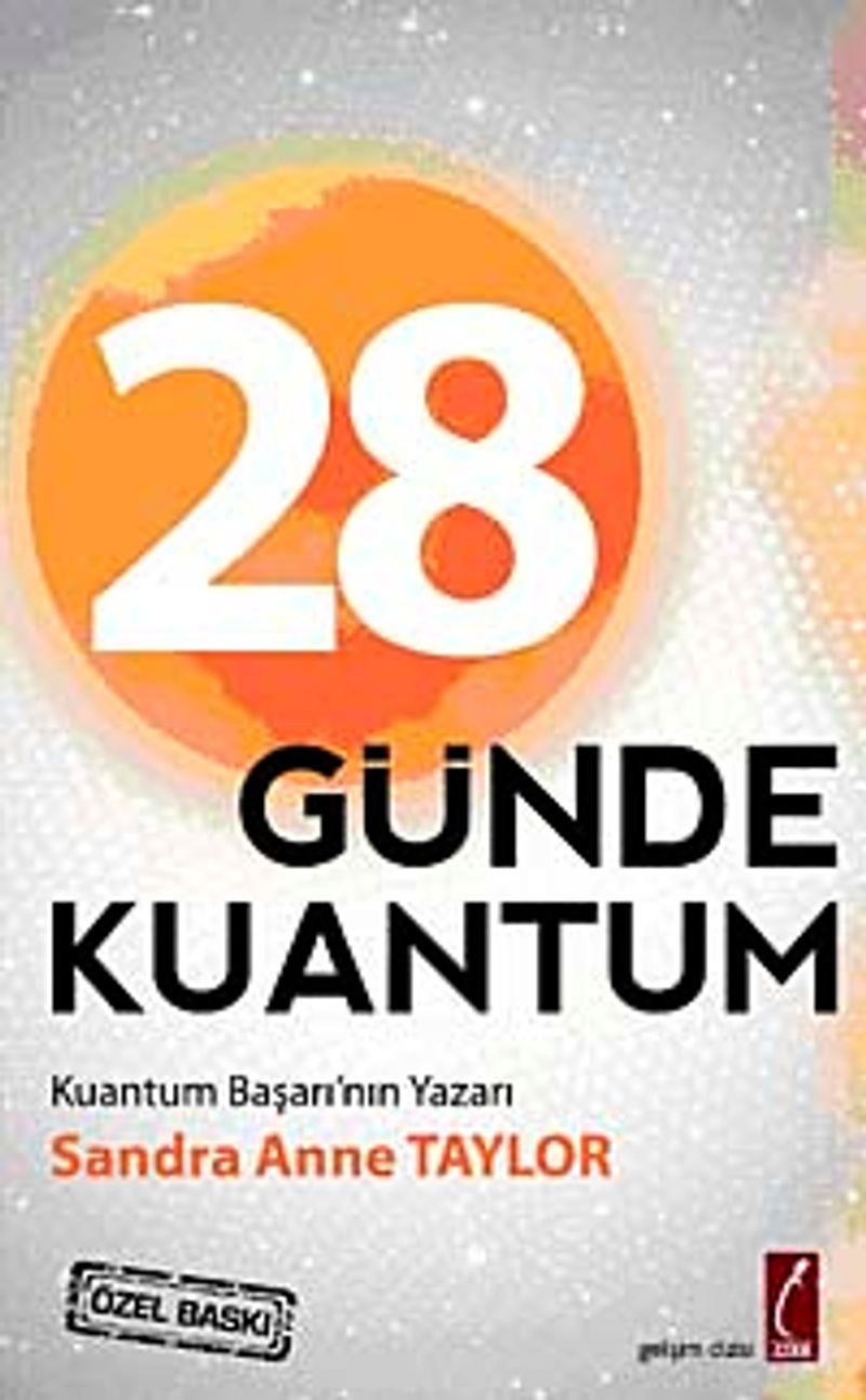 28 Günde Kuantum (Cep Boy) kitap kapağı