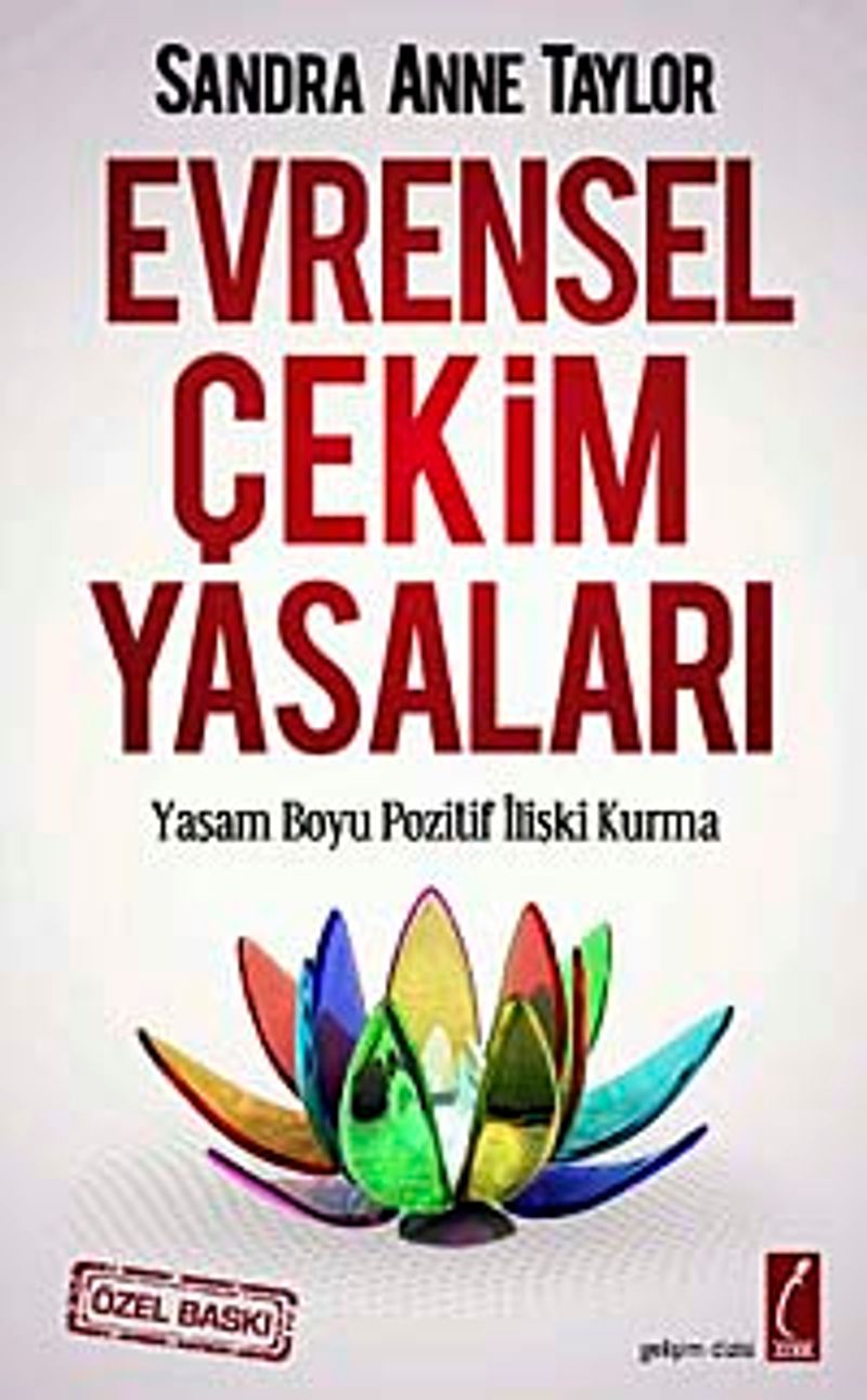 Evrensel Çekim Yasaları Yaşam Boyu Pozitif İlişki Kurma (Cep Boy) kitap kapağı