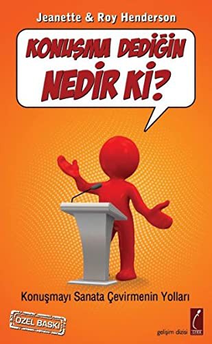 Konuşma Dediğin Nedir ki? (Cep Boy) kitap kapağı