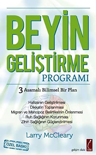 Beyin Geliştirme Programı (Cep Boy) kitap kapağı