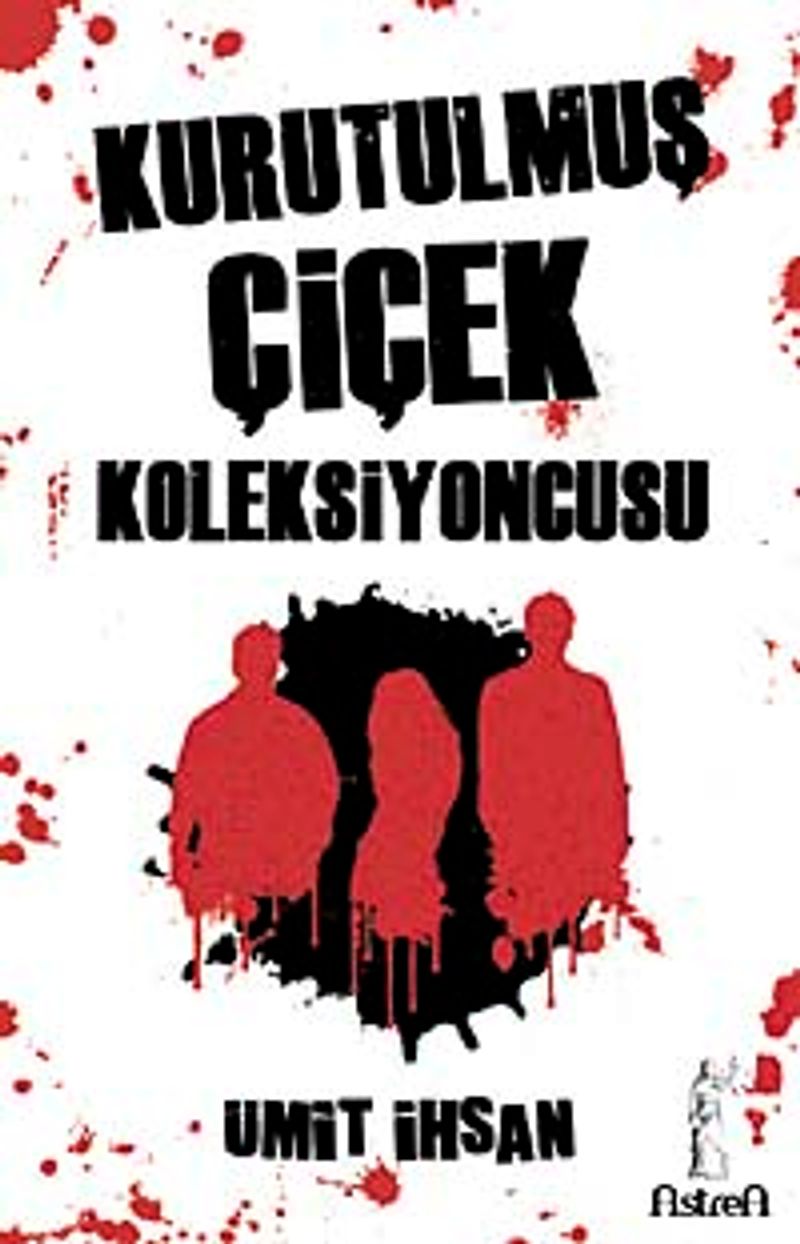 Kurutulmuş Çiçek Koleksiyoncusu kitap kapağı