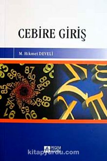 Cebire Giriş kitap kapağı