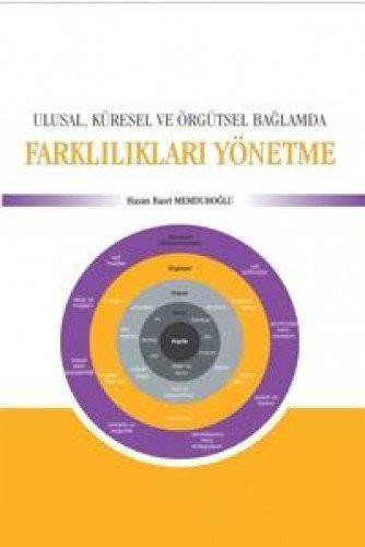 Farklılıkları Yönetme kitap kapağı