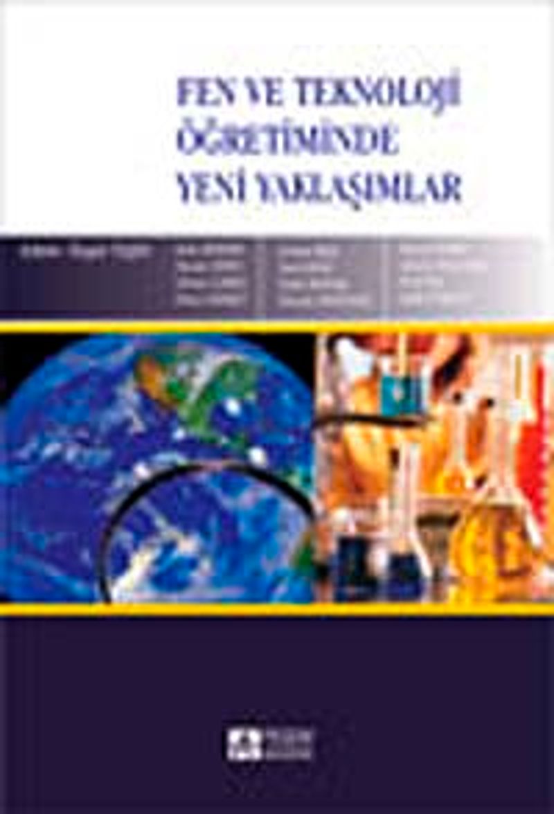 Fen ve Teknoloji Öğretiminde Yeni Yaklaşımlar kitap kapağı