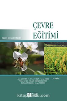 Çevre Eğitimi kitap kapağı
