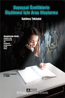 Duyuşsal Özelliklerin Ölçülmesi İçin Araç Oluşturma kitap kapağı