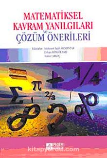 Matematiksel Kavram Yanılgıları ve Çözüm Önerileri kitap kapağı
