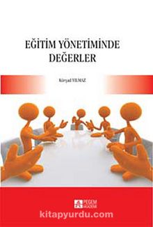 Eğitim Yönetiminde Değerler kitap kapağı