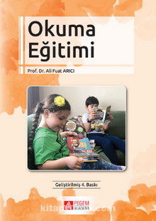 Okuma Eğitimi /  Ali Fuat Arıcı kitap kapağı