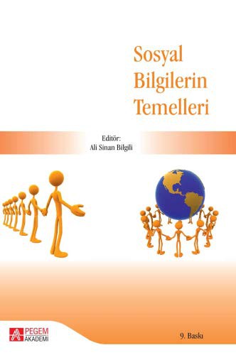 Sosyal Bilgilerin Temelleri / Ali Sinan Bilgili kitap kapağı