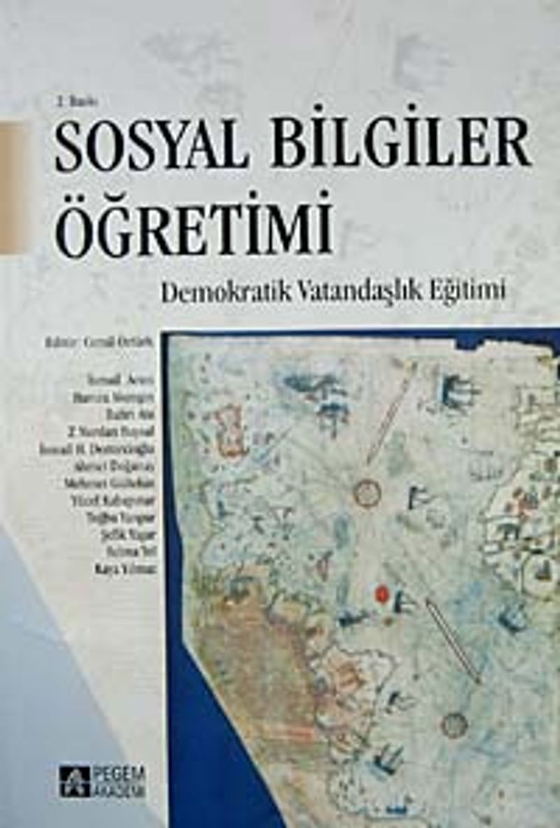Sosyal Bilgiler Öğretimi & Demokratik Vatandaşlık Eğitimi kitap kapağı