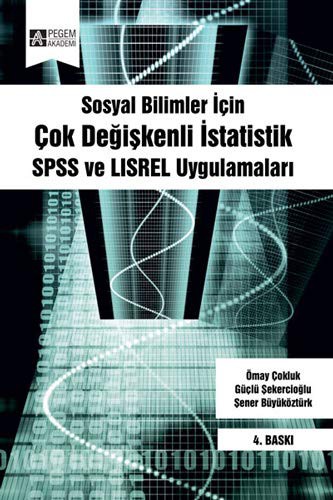 Sosyal Bilimler İçin Çok Değişkenli İstatistik kitap kapağı
