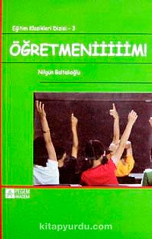 Öğretmeniiiiim! kitap kapağı