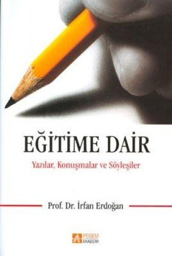 Eğitime Dair kitap kapağı