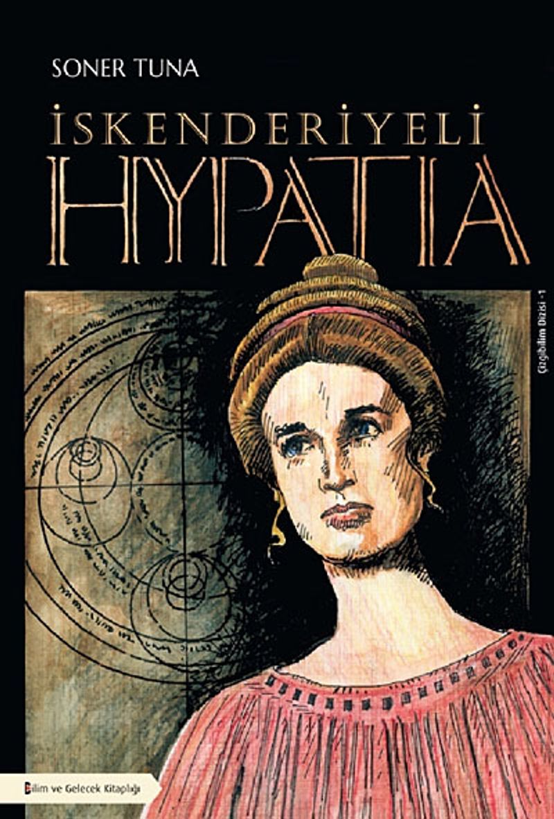 İskenderiyeli Hypatia kitap kapağı