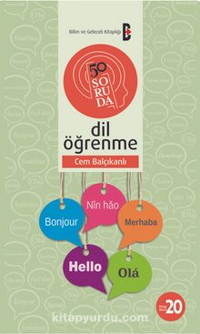 50 Soruda Dil Öğrenme kitap kapağı