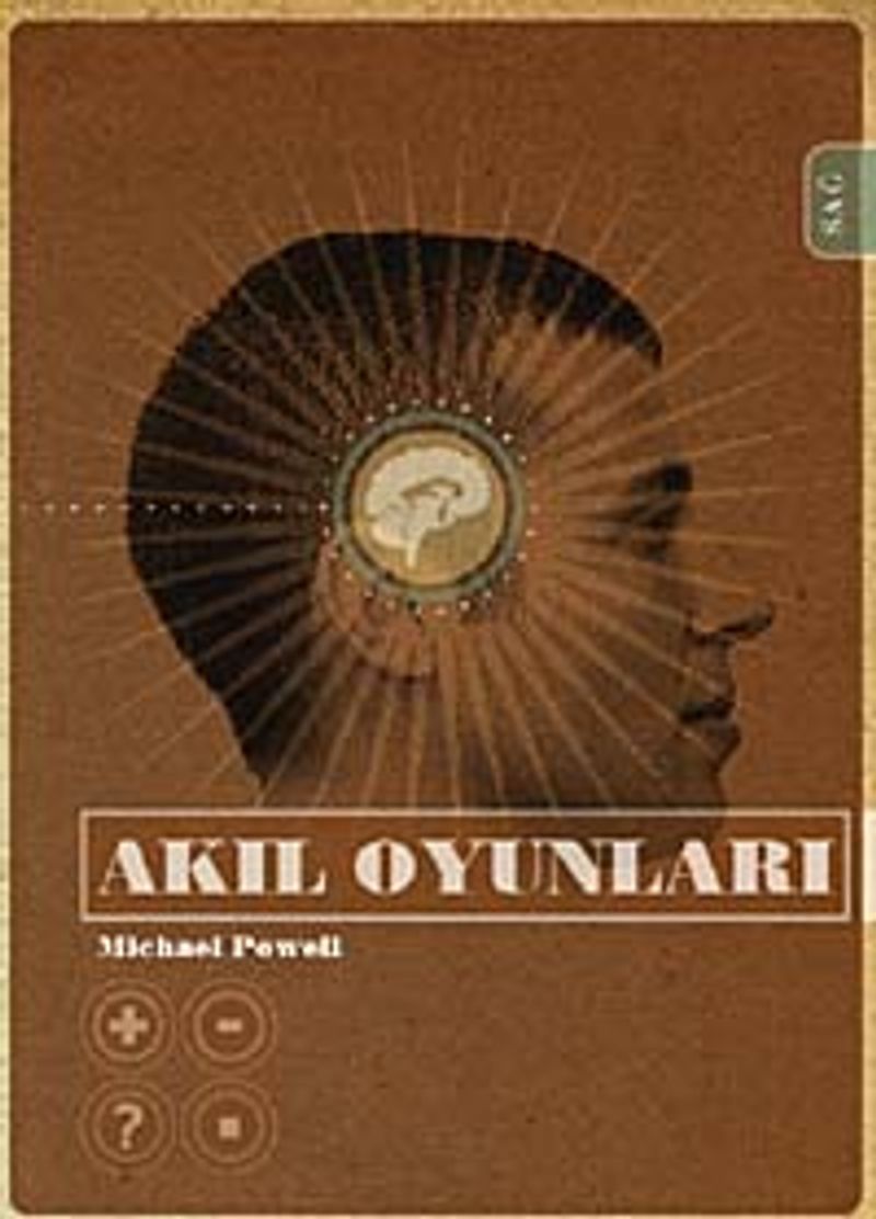 Akıl Oyunları kitap kapağı
