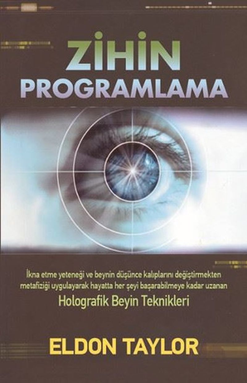 Zihin Programlama kitap kapağı