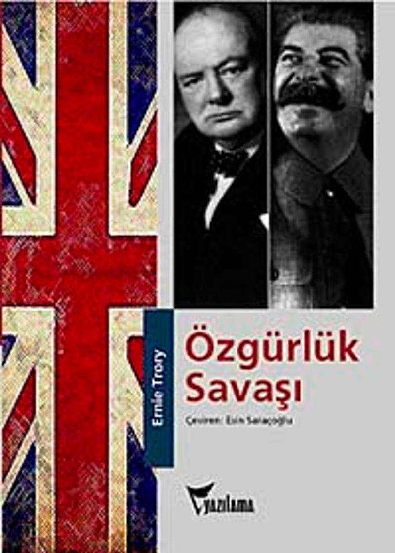 Özgürlük Savaşı kitap kapağı