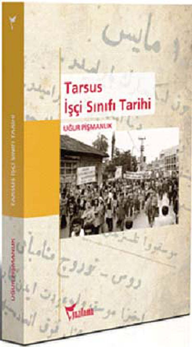 Tarsus İşçi Sınıfı Tarihi kitap kapağı