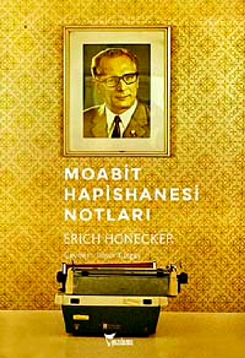 Moabit Hapishanesi Notları kitap kapağı