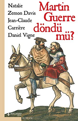 Martin Guerre Döndü mü? kitap kapağı