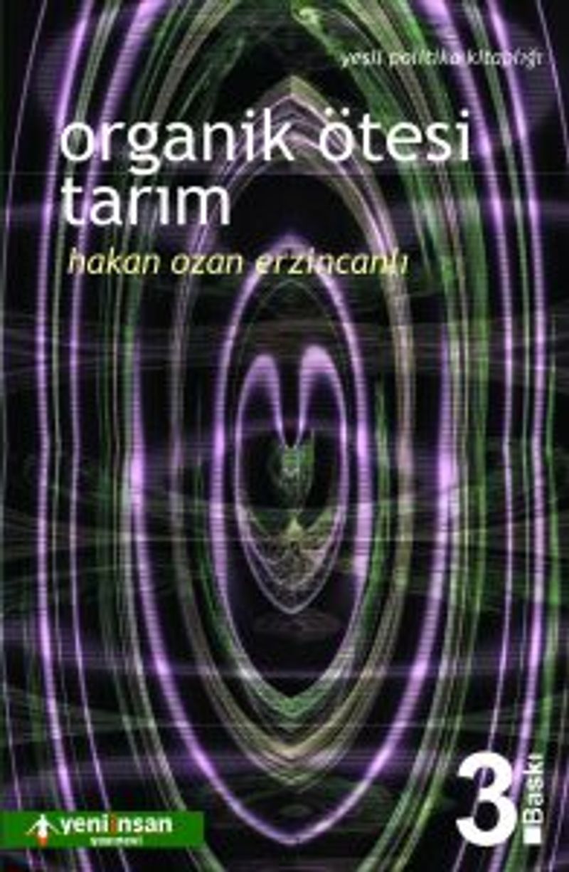 Organik Ötesi Tarım kitap kapağı