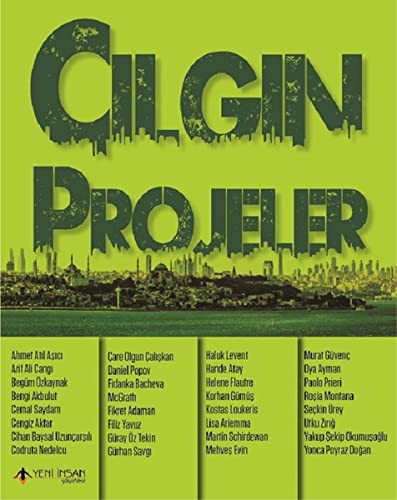 Çılgın Projeler kitap kapağı