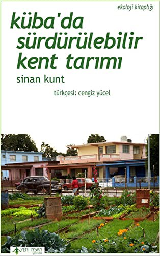 Küba’da Sürdürülebilir Kent Tarımı kitap kapağı