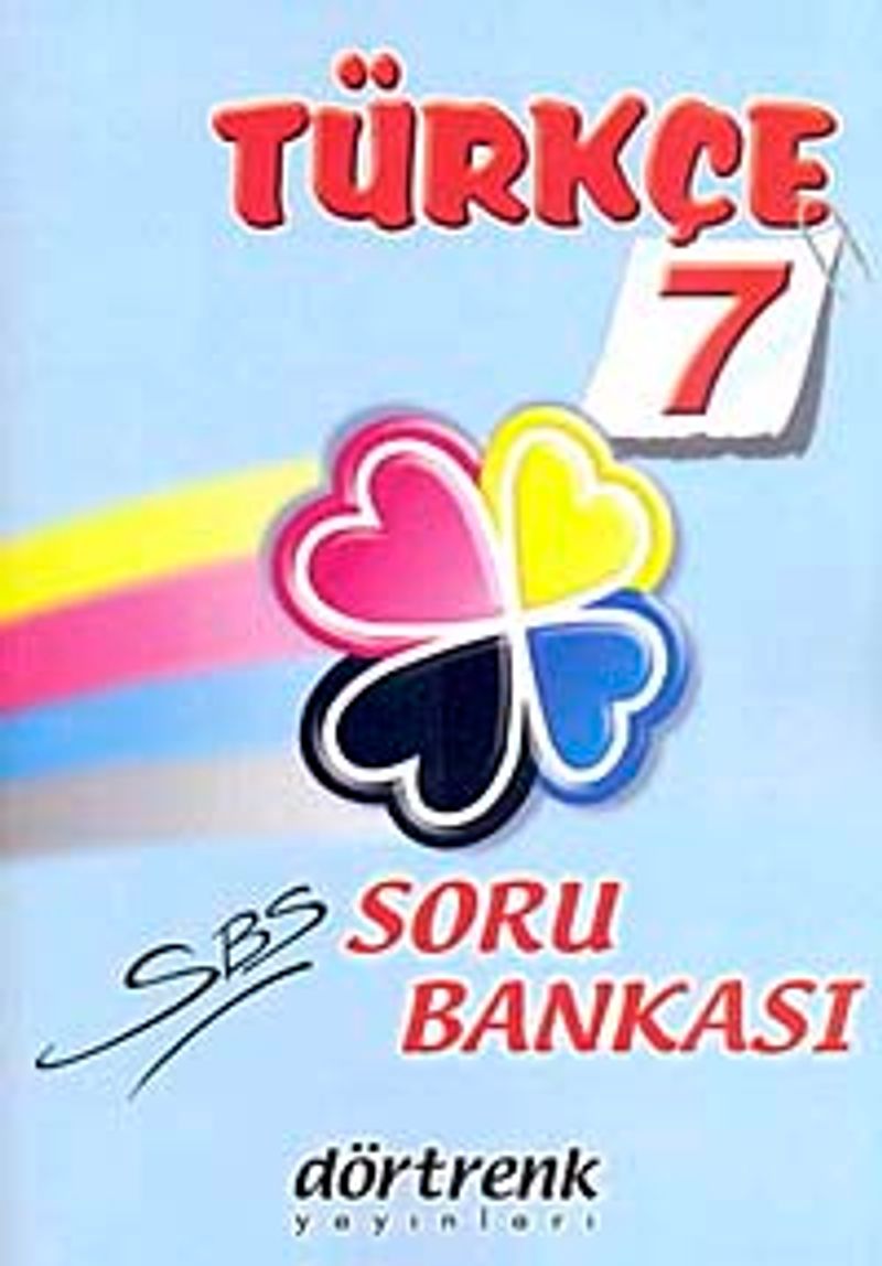 7. Sınıf Türkçe Soru Bankası kitap kapağı