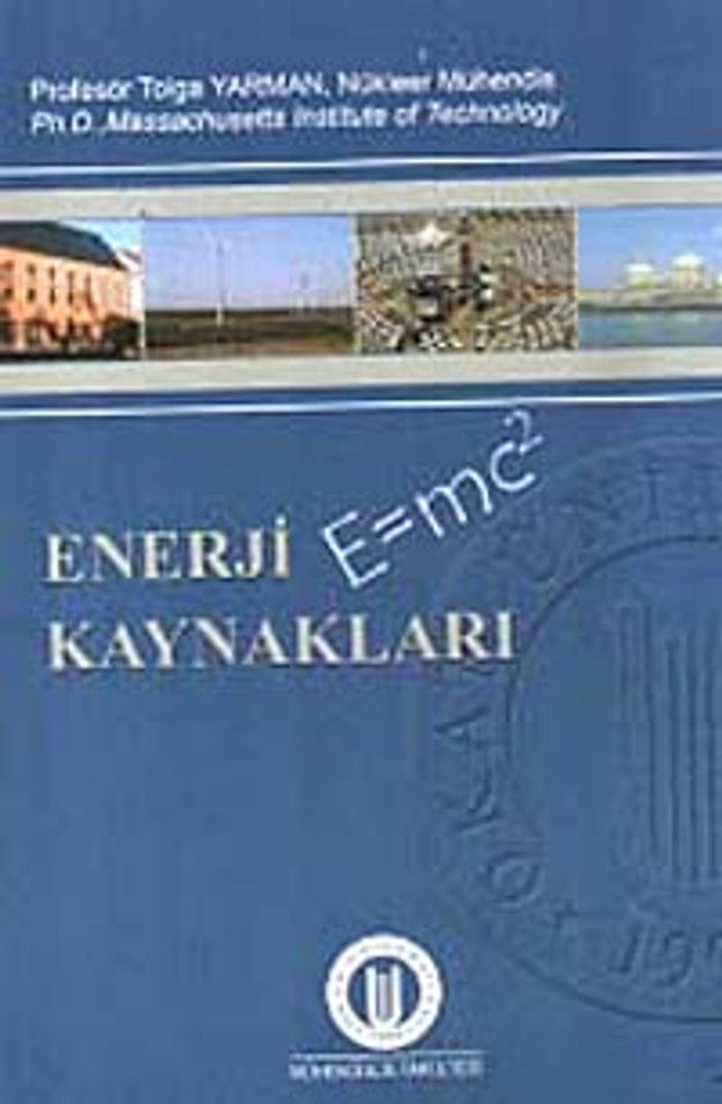 Enerji Kaynakları kitap kapağı