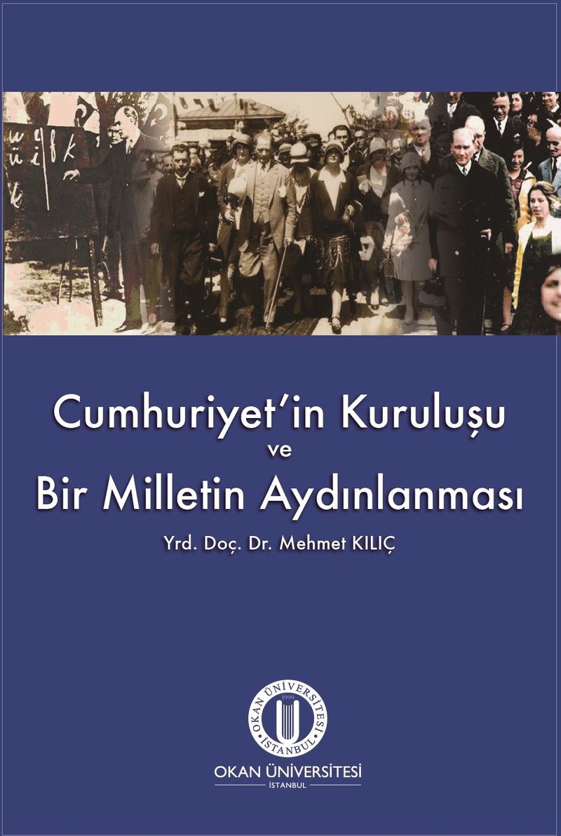 Cumhuriyet'in Kuruluşu ve Bir Milletin Aydınlanması kitap kapağı