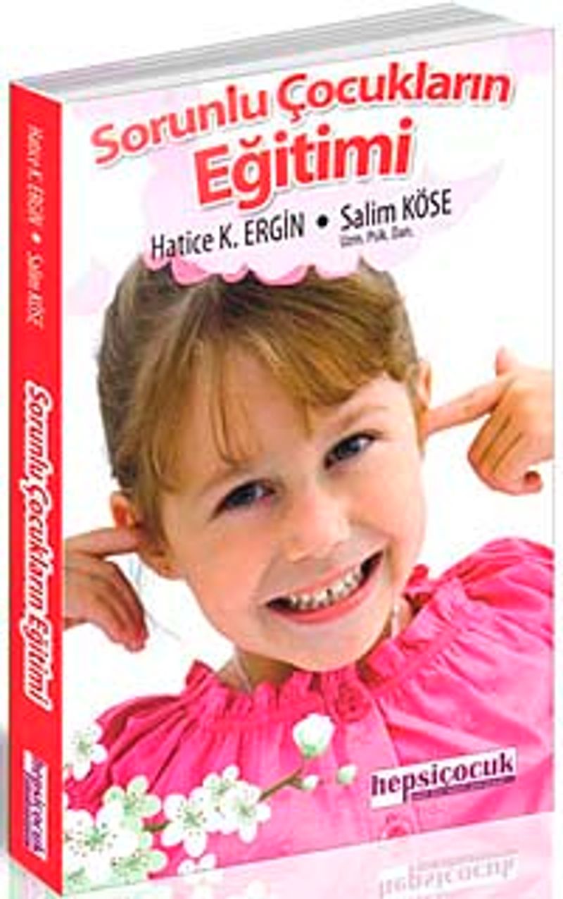 Sorunlu Çocukların Eğitimi kitap kapağı