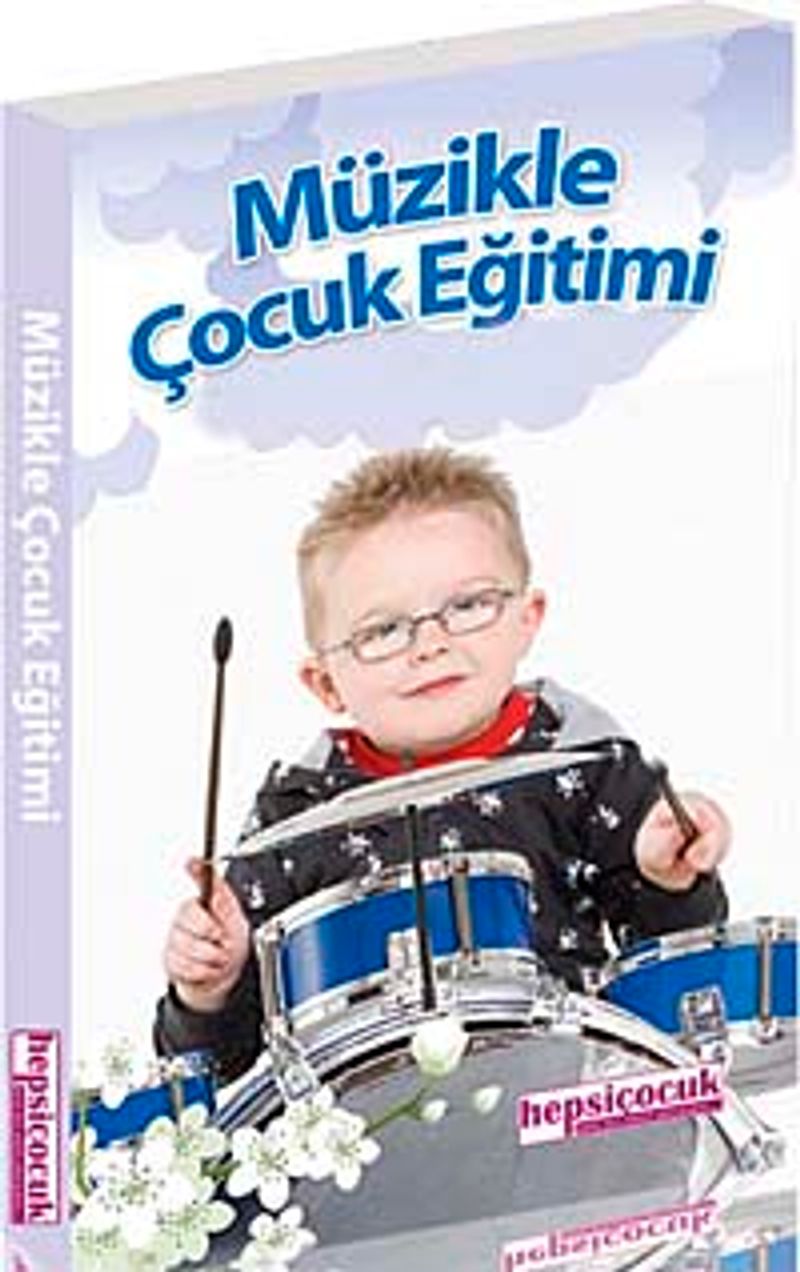 Müzikle Çocuk Eğitimi kitap kapağı
