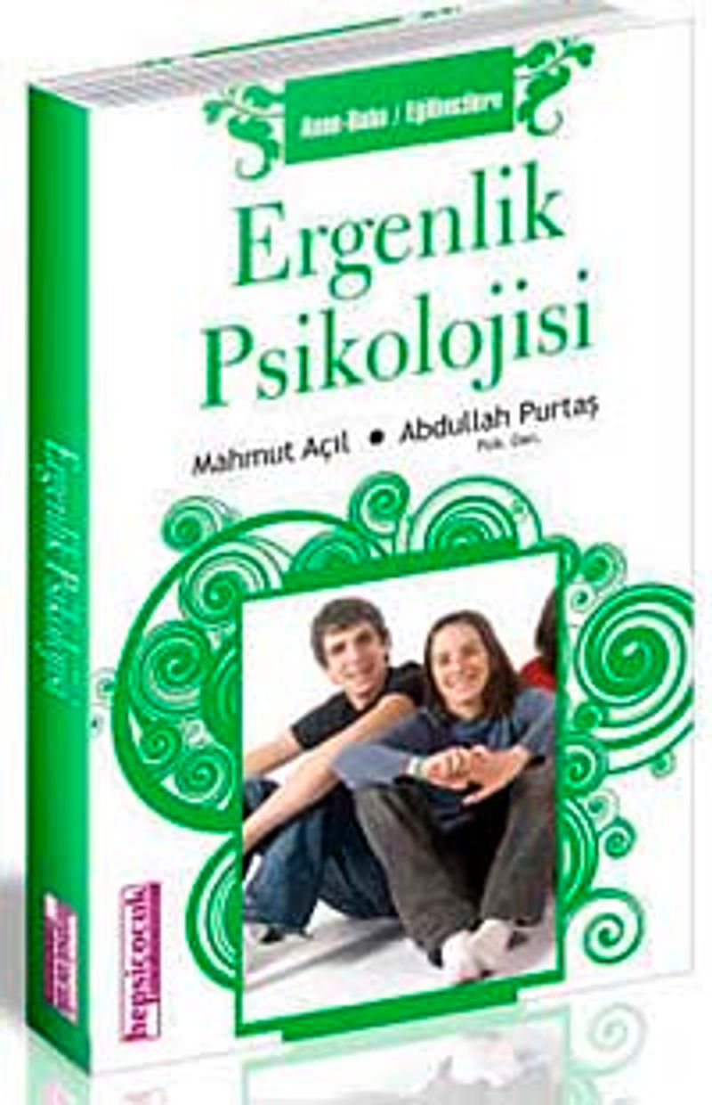 Ergenlik Psikolojisi kitap kapağı