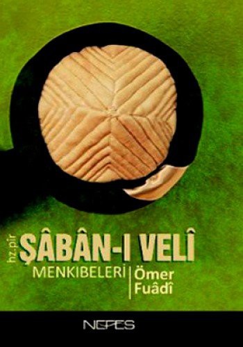 Hz.Pir Şaban-ı Veli Menkıbeleri kitap kapağı