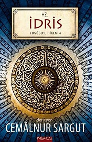 Hz. İdris / Fususu'l-Hikem 4 kitap kapağı