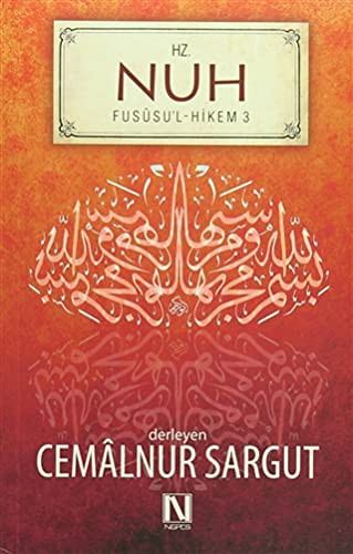 Hz. Nuh Fususu'l-Hikem 3 kitap kapağı