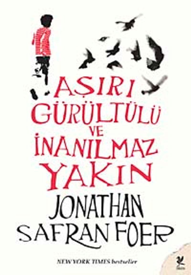 Aşırı Gürültülü ve İnanılmaz Yakın kitap kapağı