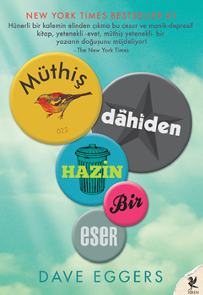Müthiş Dahiden Hazin Bir Eser kitap kapağı