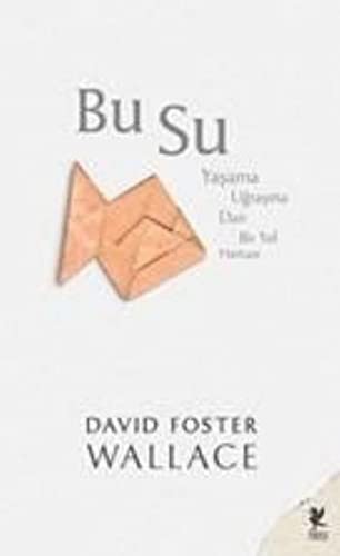 Bu Su kitap kapağı