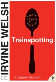 Trainspotting kitap kapağı