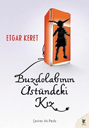 Buzdolabının Üstündeki Kız kitap kapağı